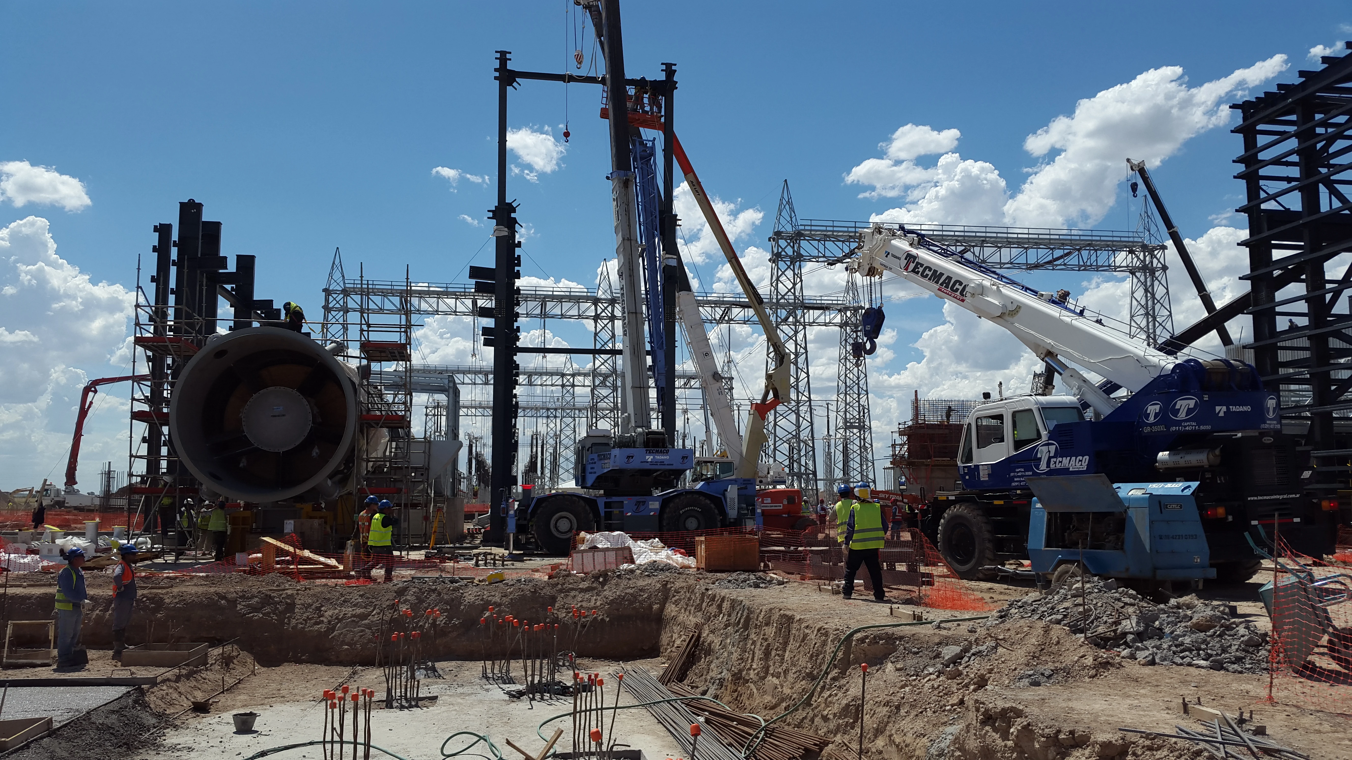 Estructura industrial